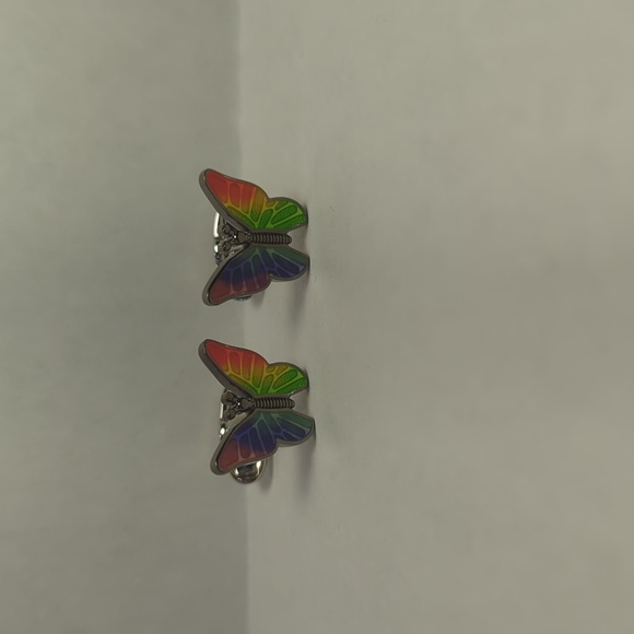 NWOT Paul Smith cufflinks butterfly - Picture 7 of 7